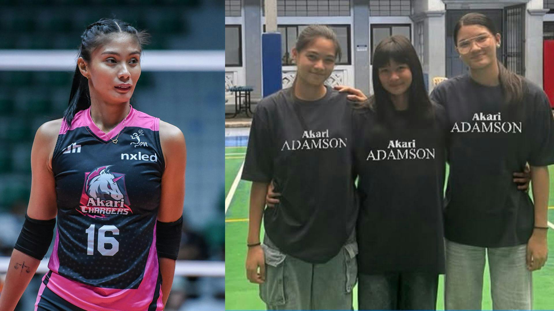 Volleyball legacy in motion: Lacsina sisters join Adamson